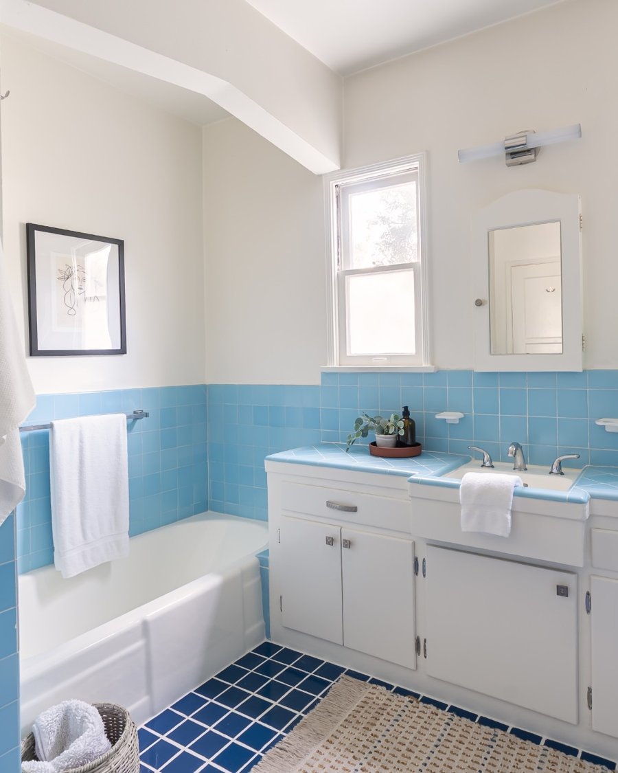Bathroom, after